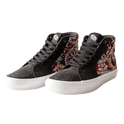 Vans - Skate Sk8-Hi (Paisley/Raven) *SALE